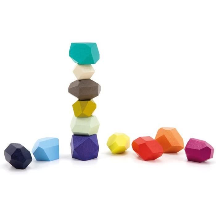 TOP BRIGHT Bétonnière En Bois – Jeu De Tri Et Formes Dès 18 Mois – Cadeau Éducatif Filles Et Garçons 2 Ans