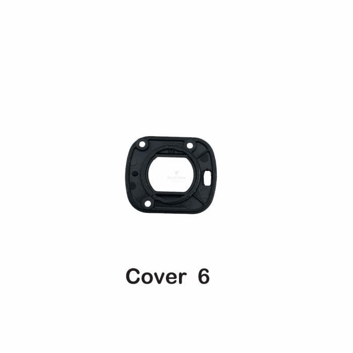 Kit De Réparation Pour Drone Phantom 3/3A/3P/4K – Bras De Lacet & Rouleau, Câbles Plats, Pièces En Aluminium CNC – Installation Facile