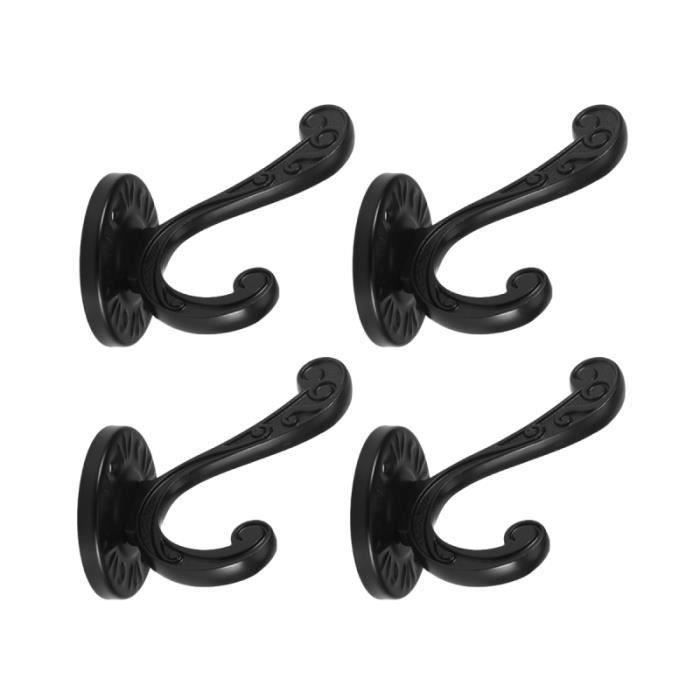 HOME DECO FACTORY - HD6192 Portemanteau Arbre En Bambou Avec 8 Patères - Design Contemporain Pour Entrée Ou Chambre - Dimensions 178 Cm - Couleur