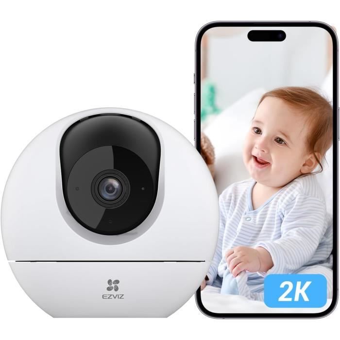 Caméra de surveillance intérieur avec application