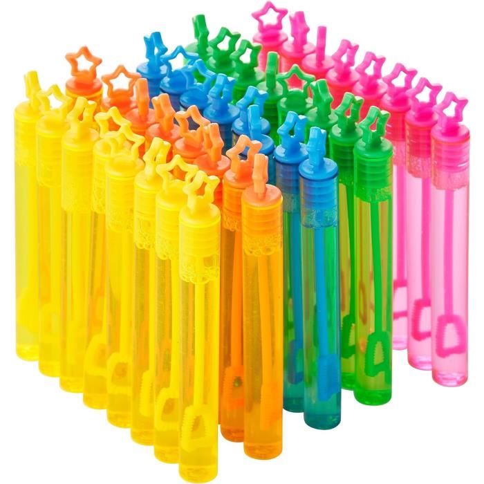THE TWIDDLERS 24 Bouteilles de Bulles avec Baguette pour Enfants, en
