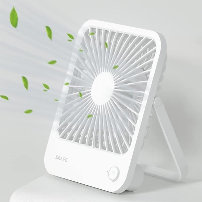 Ventilateur De Brumisation USB,8000mAh 8-Inch Rechargeable Battery Operated Fan With 600mL Water