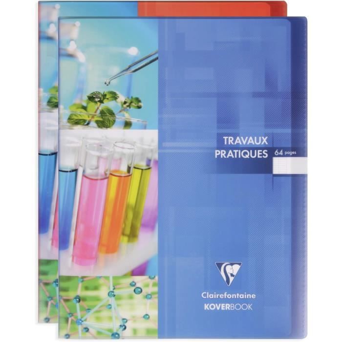 Quaderno Clairefontaine 64 Pagine - Formato 24x32 Cm, Carta 90g E 125g, Copertina Laminata - Foto 7