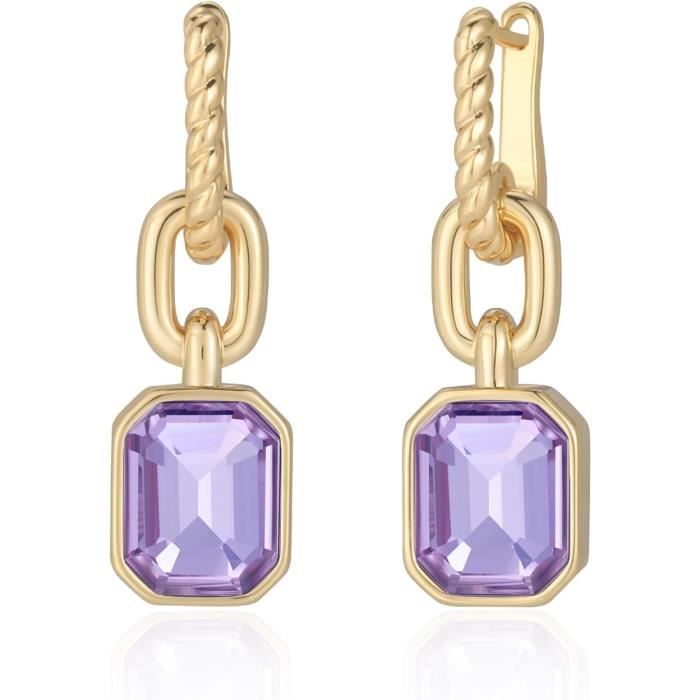 Boucles D'oreilles XXL Plaquées Émaille Perle En Forme De Fleurs | Accessoires | PLT FR