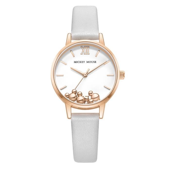 Montre femme shop disney