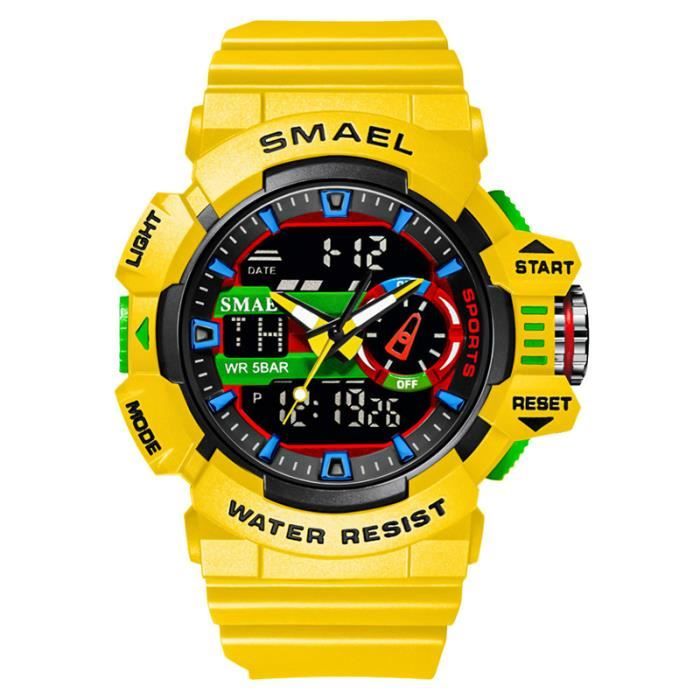 Montre jaune enfant store