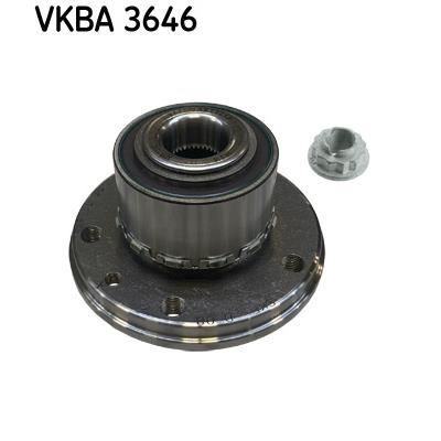 SKF Kit de Roulement de roue VKBA3644