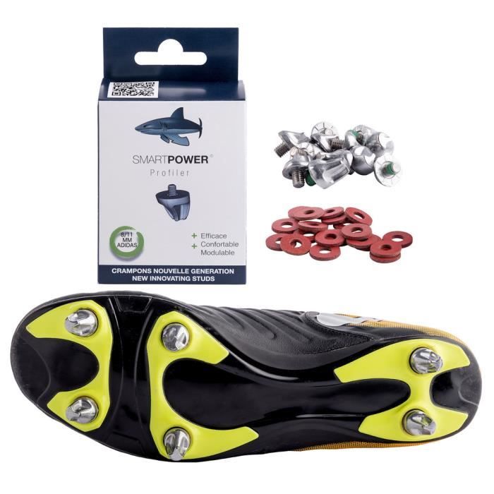 Crampons Smart Power 8mm adidas Pack 2 aluminium 8 mm Cdiscount Sport