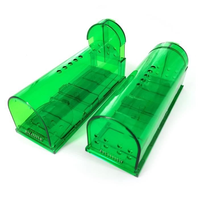 2 Pcs Mouse Cage Mousetrap, PièGe à Souris, PièGe à Souris IntéRieur et