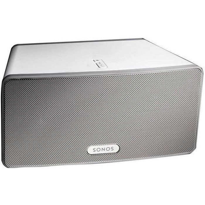 Enceinte multimedia SONOS Play:3 - blanc - 3 haut-parleurs et
