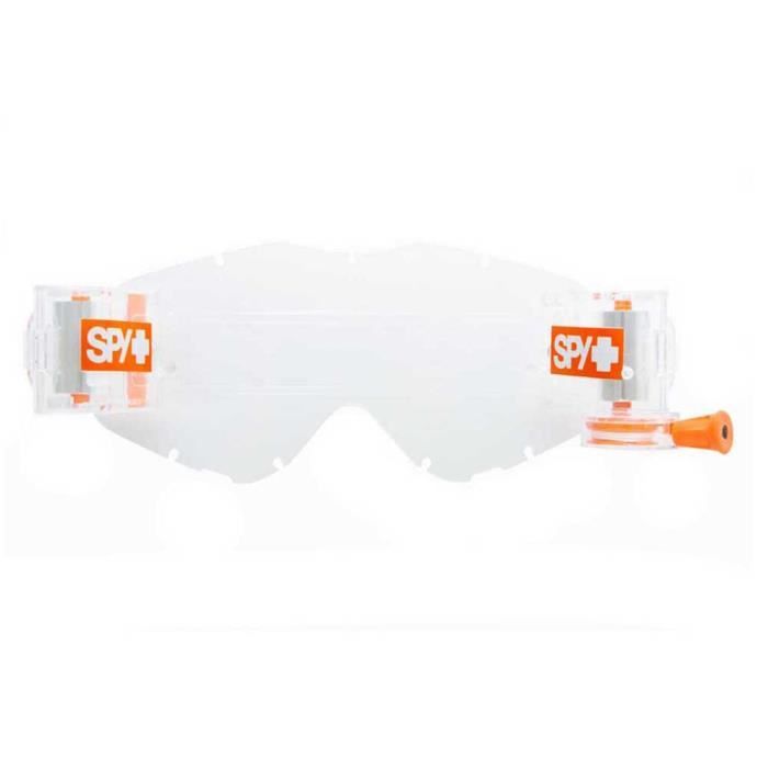 SPY Woot Mx HD Clear Goggle – Klares Glas, Scoop-Belüftung, Helmkompatibel