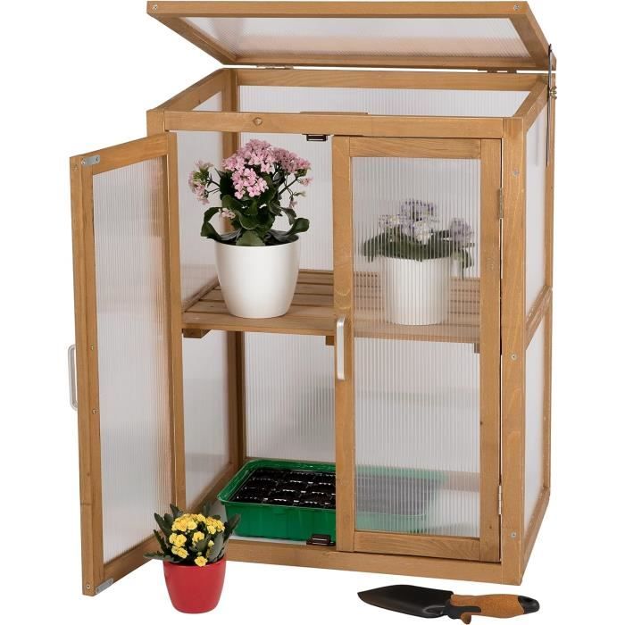 Maison Pour Hérisson En Bois Hêtre - Sol Inclus, Résistante à L'hiver Et Aux Intempéries, Kit De Construction Pour Jardin - 6