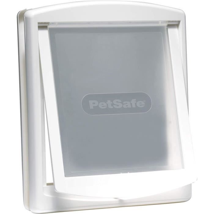 PetSafe – Chatière pour chat et chien Originale Staywell, 2 voies d’accès (entrée et sortie) - Porte pour animaux intérieur et e4