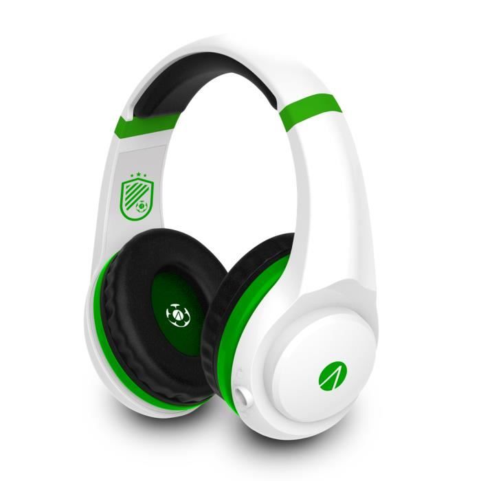 Casque Stealth - Xbox One PS4 PC - Stéréo - Noir - Circum-Aural - Suppresseur De Bruit Actif