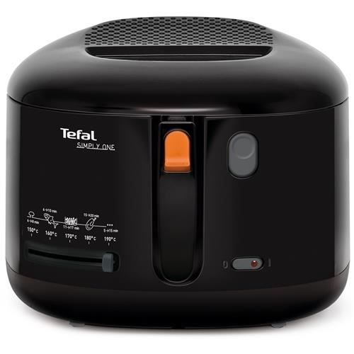 Friteuse - Tefal - FF1608 - Noir - Petit Electroménager - Simply One Friteuse - Tefal - FF1608 - Noir - Petit Electroménager - Simply One