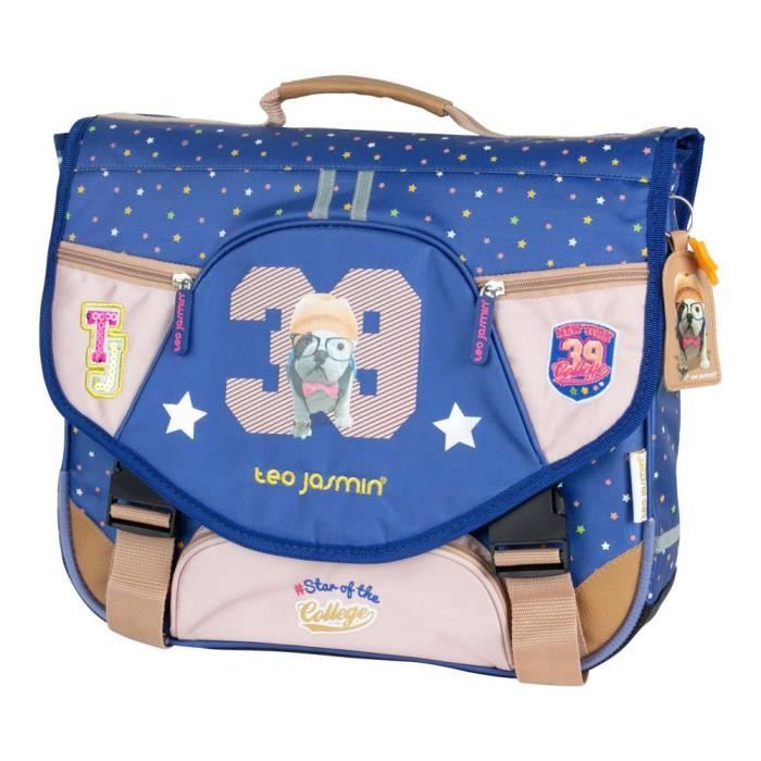 Cartable best sale teo jasmin