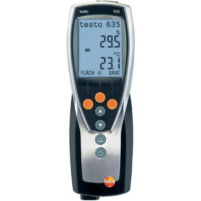 Thermo-hygromètre testo 635-1