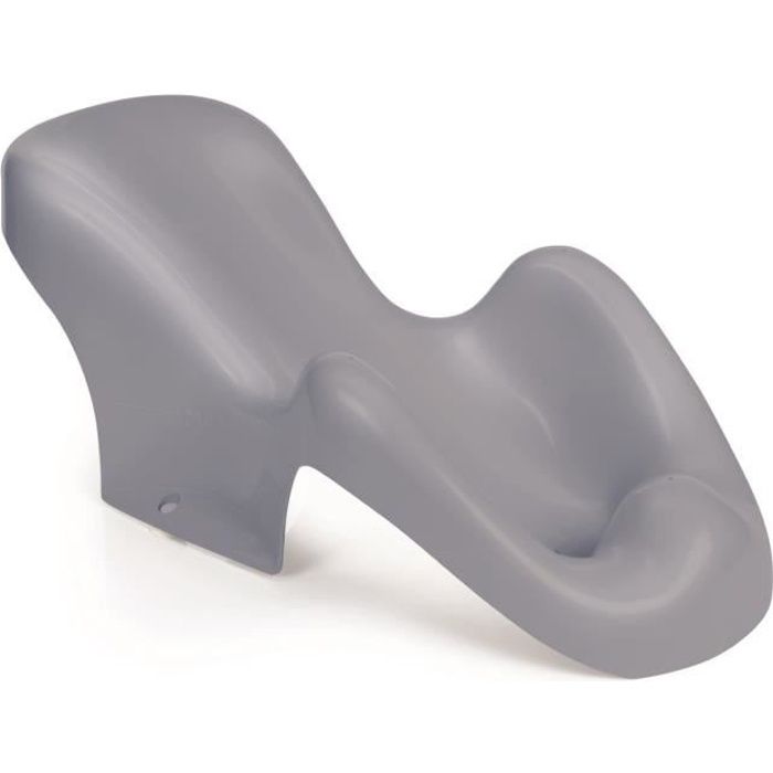 TIGEX Transat de Bain Nouveau-N&eacute; Anatomy gris moyen
