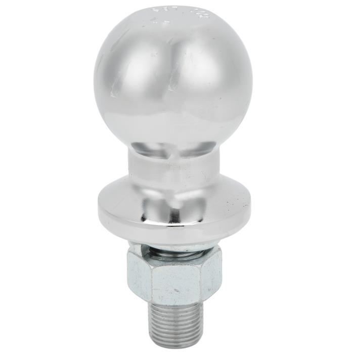 Lot De 4 Protège-boules D'attelage 50 Mm - Plastique Résistant, Avec Anneau Anti-perte - Pour Remorque, Camion, Voiture