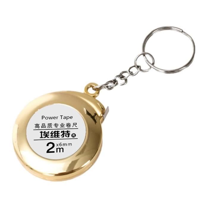 Mini Porte-clés Magnétophone Rétro – Lecteur Cassette En ABS, Design Vintage, 5.5x2.2x4.1cm, Enregistreur Amusant Pour Clés Ou Sac