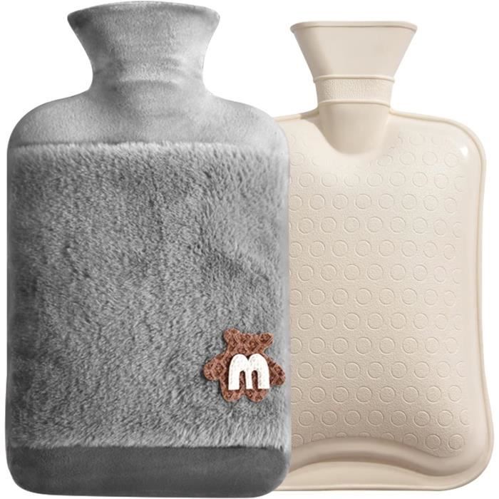 RHP Bouillotte Longue Avec Housse En Caoutchouc Naturel