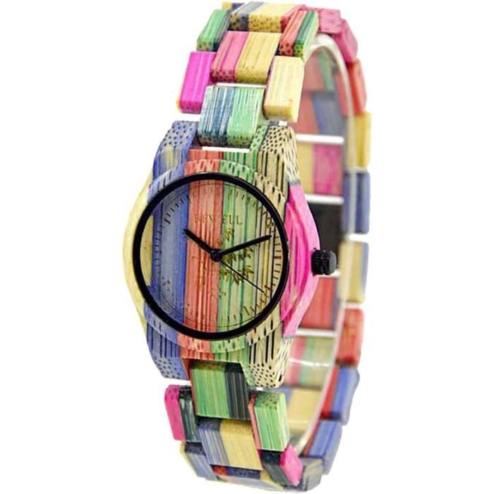 Montre en 2025 bambou