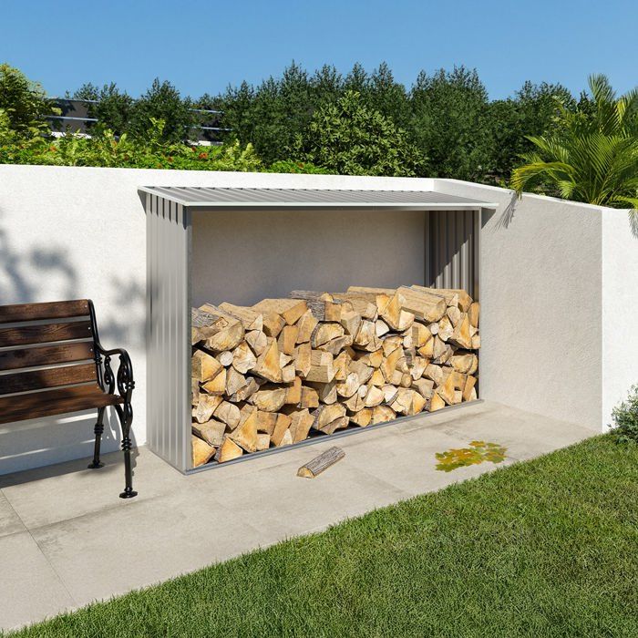 Vente Unique Portail électrique Coulissant Aluminium Ajouré L374 X H165 Cm Anthr