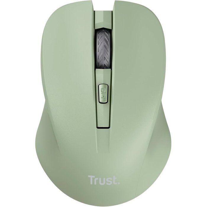 Souris Optique Silencieuse - TRUST - Mydo - Clics Discrets - Design Compact - Capteur Précis - Bureau & Télétravail