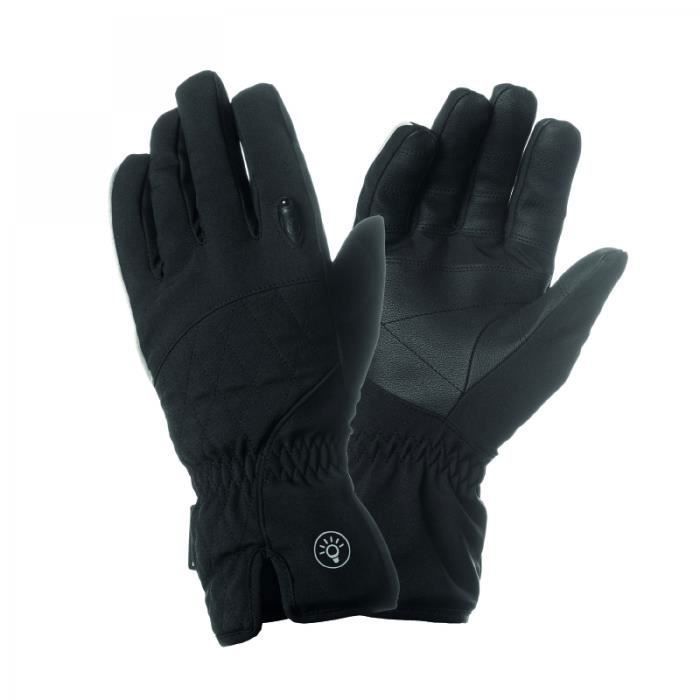 Gants Longs Femme DIFLAX - 2 Paires En Similicuir Brillant, Noir, Pour Soirée, Halloween Ou Mariage - 5