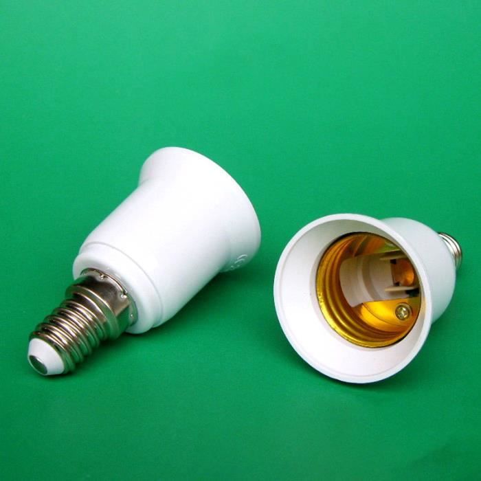 4 PCS E14 À E27 Vis Edison Ampoule Adaptateur Lampe
