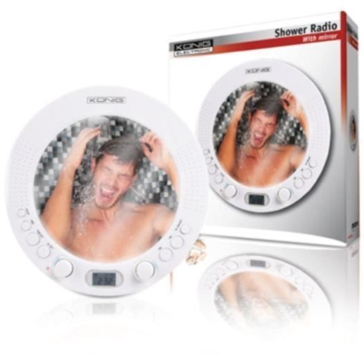 Radio De Douche Salle De Bains Etanche Avec Miroir Radio Reveil Avis Et Prix Pas Cher Cdiscount
