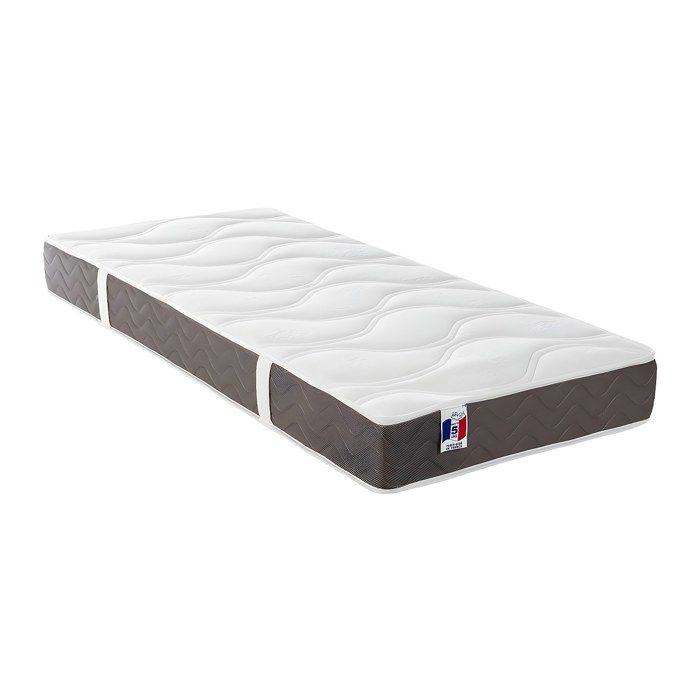 Matelas de relaxation 80 x 200 cm 100% latex 3 zones ép. 18cm - VICTOIRE II de YSMÉE Matelas de relaxation 80 x 200 cm 100% latex 3 zones ép. 18cm - VICTOIRE II de YSMÉE