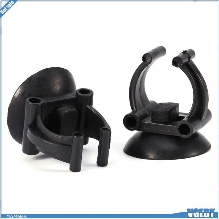 Comparer les prix de Ventouse pour aquarium - V GEBY - Support en silicone - Diamètre 3 cm - Clip 2,5 cm - Noir