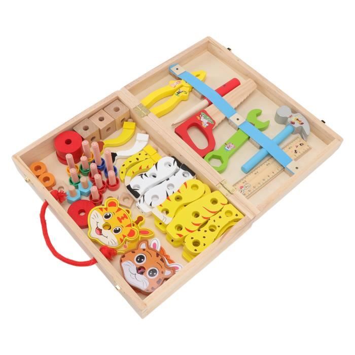 Ensemble d'outils de jeu pour pâte pour enfants – Lot de 57