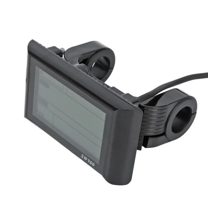 Écran LCD de vélo électrique Vélo électrique SW900 écran LCD 24V 36V 48V 60V étanche Scooter