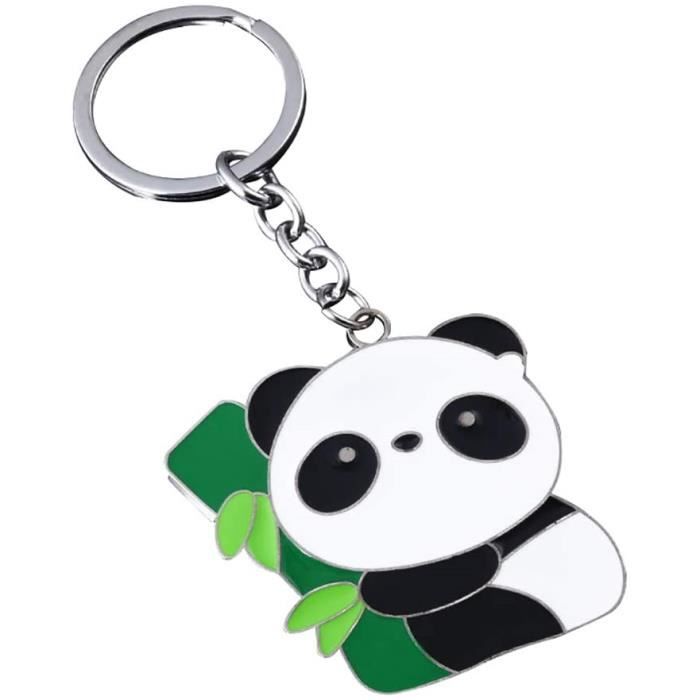 Porte-clés panda (3,00 x 4,60 cm) main image 0