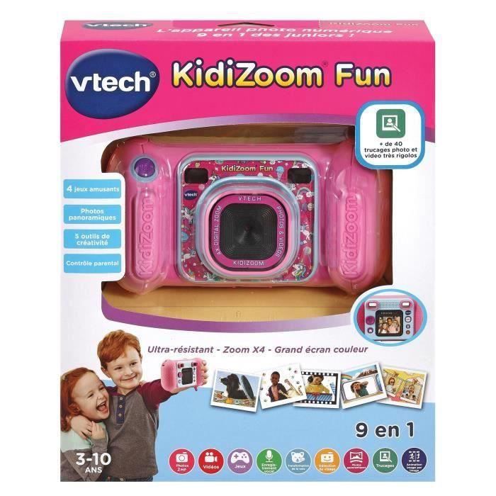 SHOT CASE VTECH Kidizoom Fun Rose Cdiscount Jeux Jouets