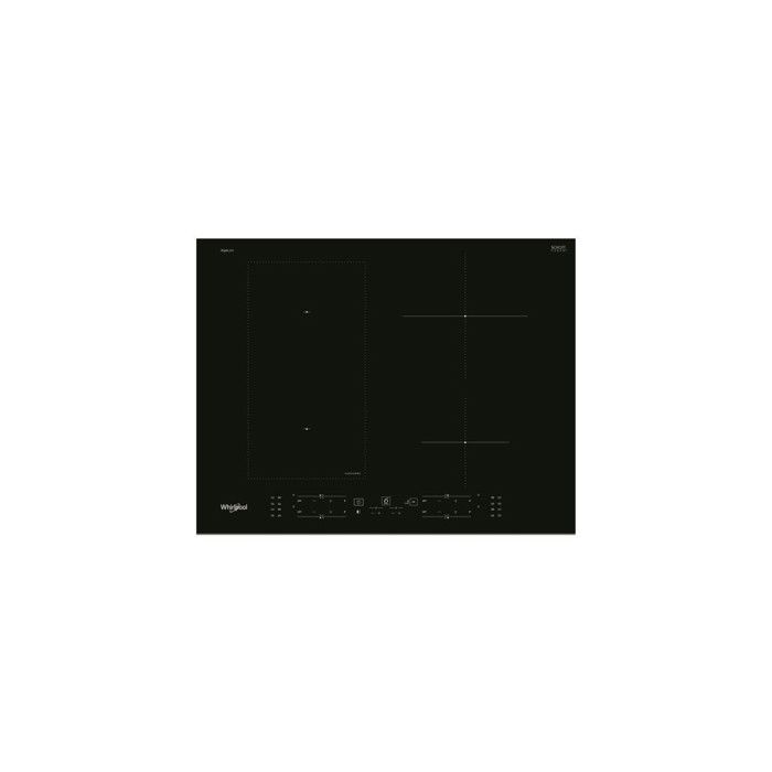 WHIRLPOOL Plaque de cuisson Induction 4 Foyers 7200W Boutons tactiles