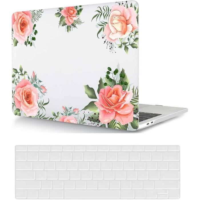 Coque Rigide Ultra Mince Pour MacBook Air 13" Modèles A1466 A1369 (2010-2017) - Protection Légère Et élégante - 11