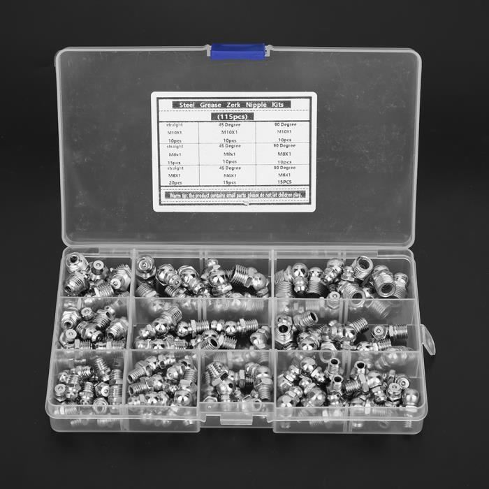 Raccord 16mm Coupleur De Graisse Hexagonal Coulissant De 16MM, Connecteur D Embout Pompe A Graisse Raccord 16mm Coupleur De Graisse Hexagonal Coulissant De 16MM, Connecteur D Embout Pompe A Graisse