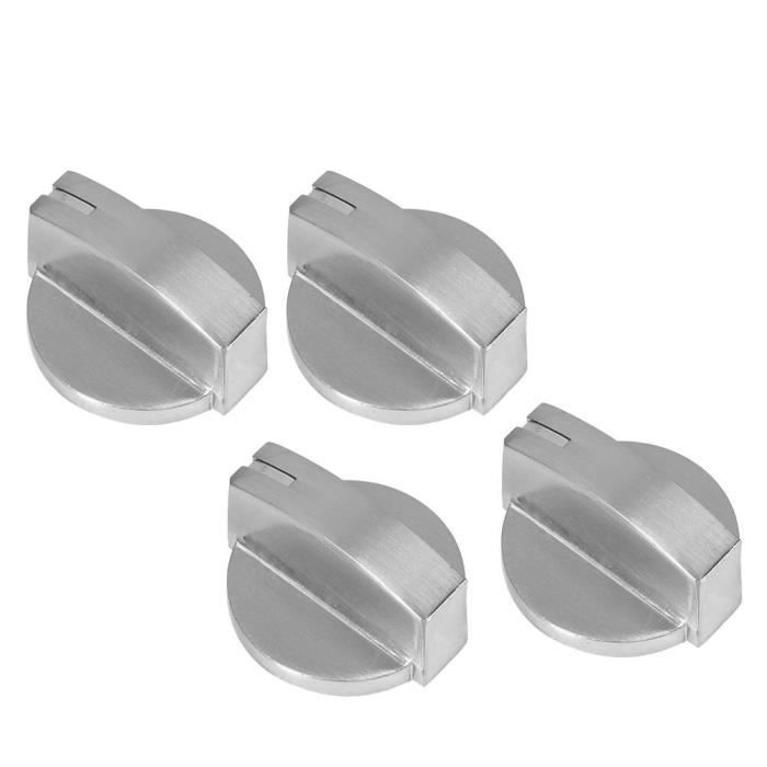 Lot De 4 Housses De Sécurité Pour Boutons De Cuisinière à Gaz – Protection Enfant Et Animal, Taille Universelle Avec Adhésif 3M