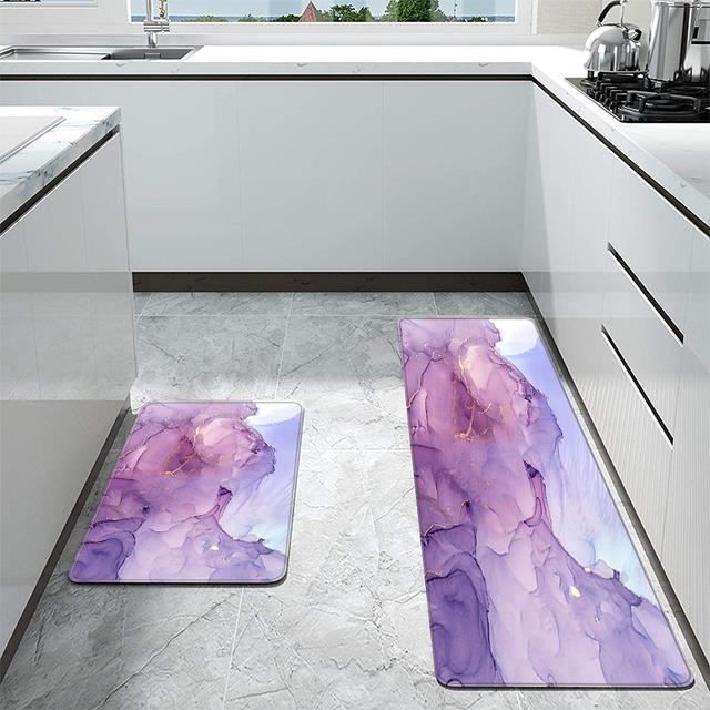 Tapis Antidérapant Doux Motif New York - Pour Chambre, Salon, Balcon - Détente Et Décoration - 4