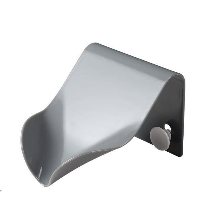 Support Salle Bain Sans Perçage Porte-savon Étagère Douche