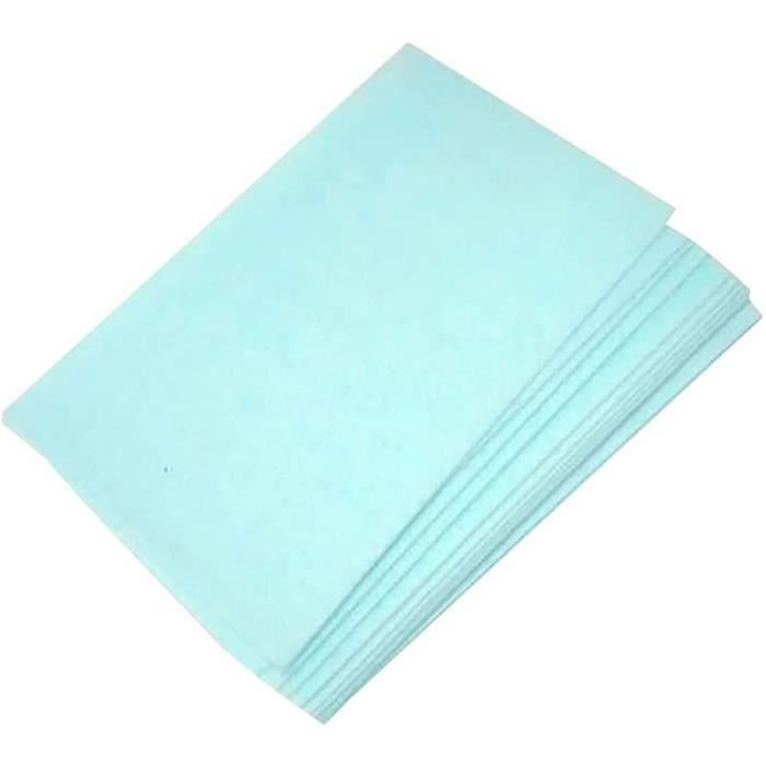 Papier Absorbant Pour Saxophone – 100 Feuilles – Pour Nettoyer Sax, Flûte, Clarinette, Hautbois, Basson – Élimine Humidité Et Saleté - 12