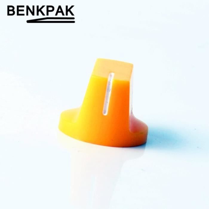 YELLOW Bouton de potentiomètre,6mm,5 pièces Cdiscount Bricolage