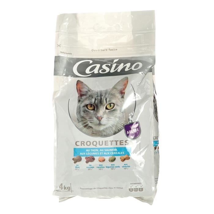 Croquettes Au Saumon Et Au Thon Pour Chat 4 Kg Cdiscount Animalerie Croquettes Au Saumon Et Au Thon Pour Chat 4 Kg Cdiscount Animalerie