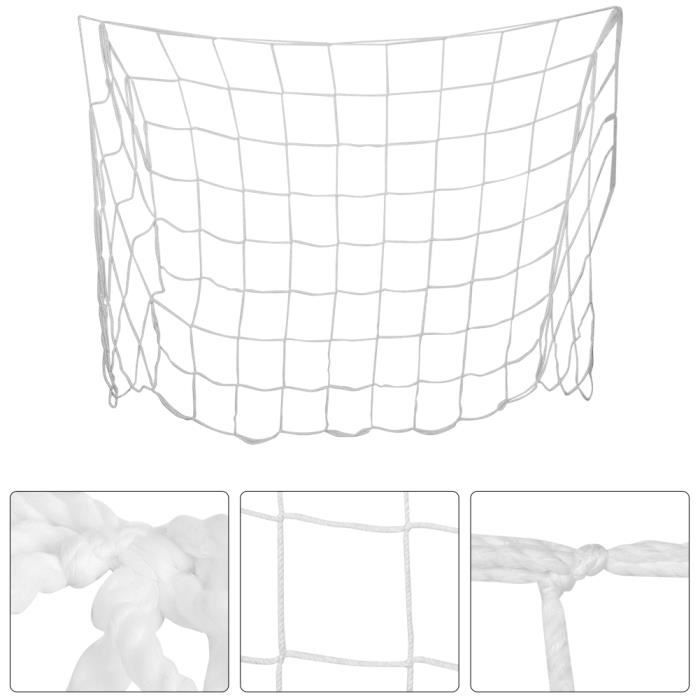Filet De Football De Remplacement – Match Et Entraînement, Fibre Polypropylène, Taille 8x6 Ft, Résiste Aux Tirs