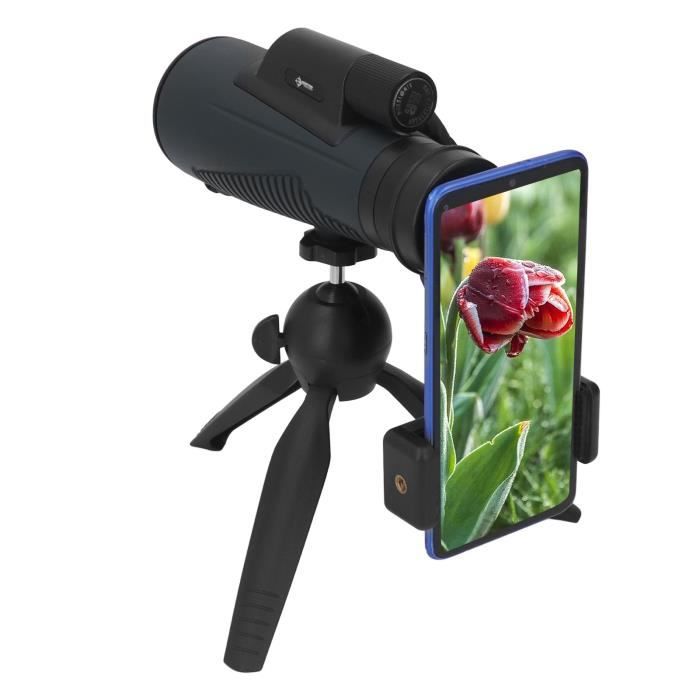 Télescope Monoculaire Haute Définition 12 X 55 Et Support Rapide Pour Télescope Monoculaire Haute Définition 12 X 55 Et Support Rapide Pour
