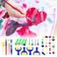 Asasi9 Srood Adulte Peinture Par Numeros Kits Pour Enfants Chambre Decoration Brosses Peintures Aquarelle Peinture Ensembles Vehicules Dans La Rue Chef Dœuvre Par Numeros Brosses 40x50cm Sans Cadre Loisirs Creatifs Kits De Loisirs