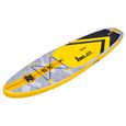 Stand Up Paddle gonflable ZRAY Evasion E11 11' 2020 335x81x13cm (11'x32''x5'') -Dropstitch -246L/120KG MAX -Option siège kayak-1
